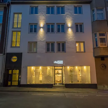 Отель Easy&cosy Cityroom 3*