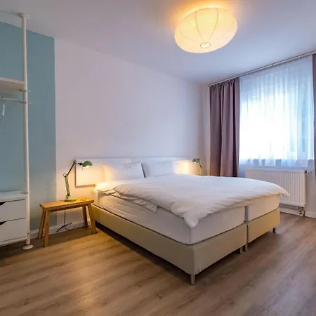 Отель Easy&cosy Cityroom Гельзенкирхен