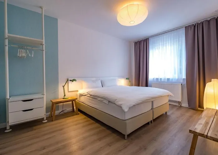 Отель Easy&cosy Cityroom Гельзенкирхен